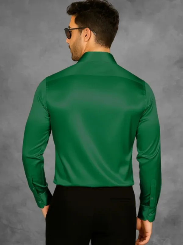 Green_Satin_Solid_Full_Sleeve_Shirt_For_Men