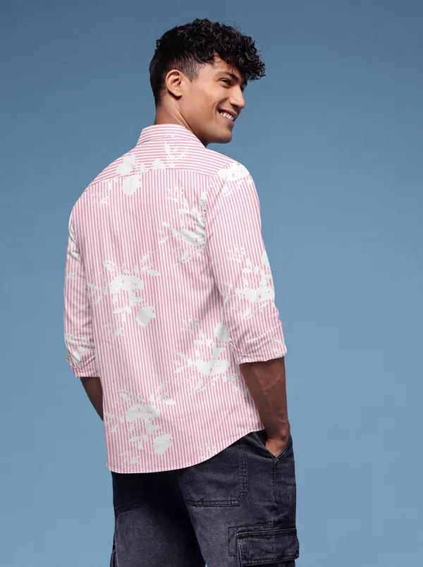Pink_And_White_Cotton_Casual_Printed_Full_Sleeve_Shirt_For_Men