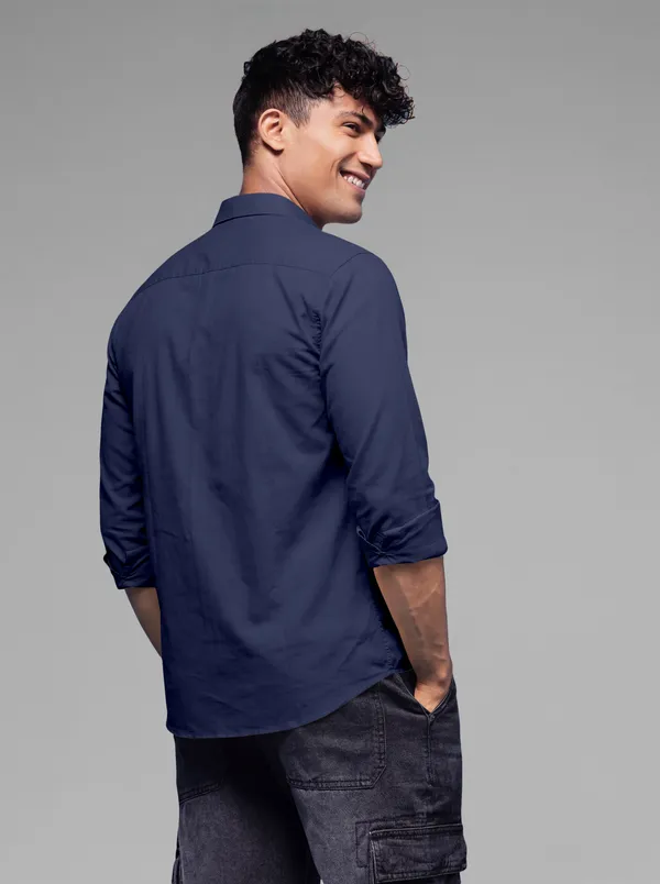 Blue_Cotton_Casual_Solid_Full_Sleeve_Shirt_For_Men