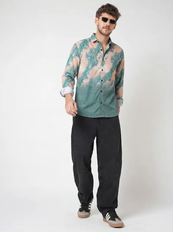 Multicolor_Cotton_Casual_Printed_Full_Sleeve_Shirt_For_Men