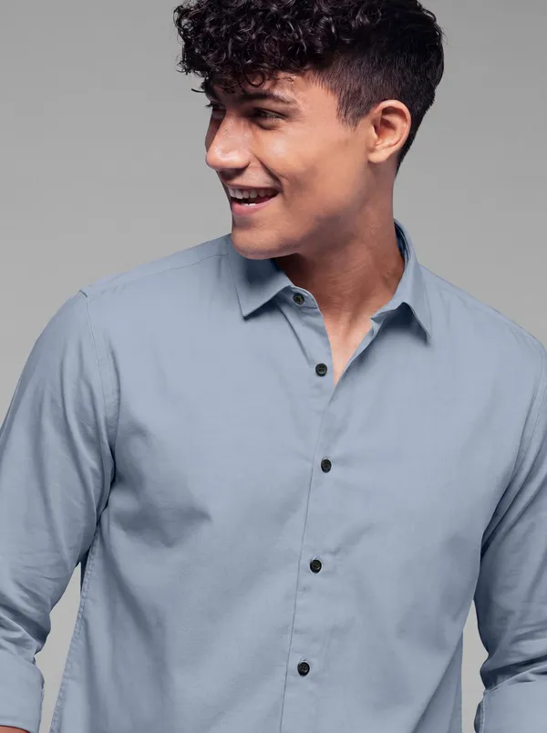 Grey_Cotton_Casual_Solid_Full_Sleeve_Shirt_For_Men