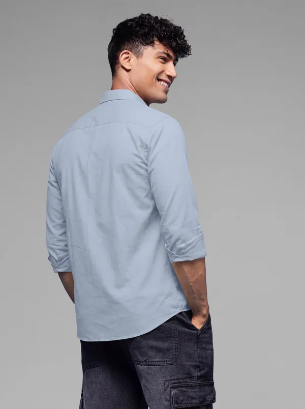 Grey_Cotton_Casual_Solid_Full_Sleeve_Shirt_For_Men