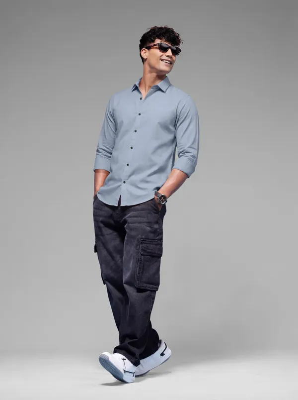 Grey_Cotton_Casual_Solid_Full_Sleeve_Shirt_For_Men