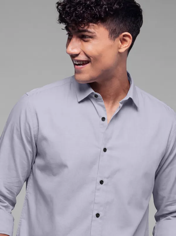 Lavender_Cotton_Casual_Solid_Full_Sleeve_Shirt_For_Men