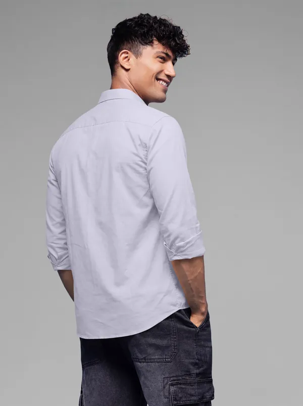 Lavender_Cotton_Casual_Solid_Full_Sleeve_Shirt_For_Men