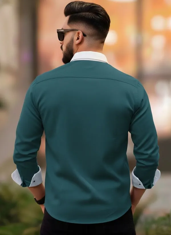 Green_Satin_Solid_Full_Sleeve_Shirt_For_Men