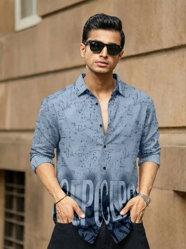 Grey_Cotton_Blend_Graphic_Print_Full_Sleeve_Shirt_For_Men