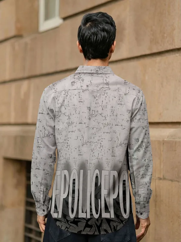 Grey_And_Black_Cotton_Blend_Printed_Full_Sleeve_Shirt_For_Men