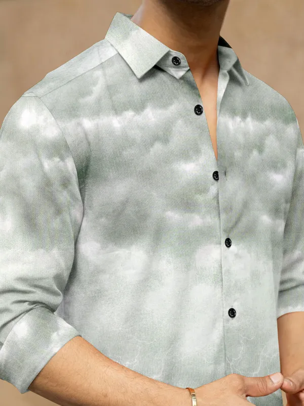 Grey_Cotton_Blend_Printed_Full_Sleeve_Shirt_For_Men