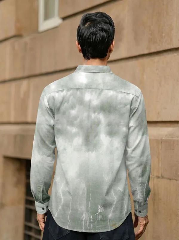 Grey_Cotton_Blend_Printed_Full_Sleeve_Shirt_For_Men
