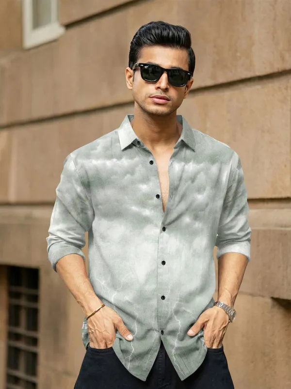 Grey_Cotton_Blend_Printed_Full_Sleeve_Shirt_For_Men