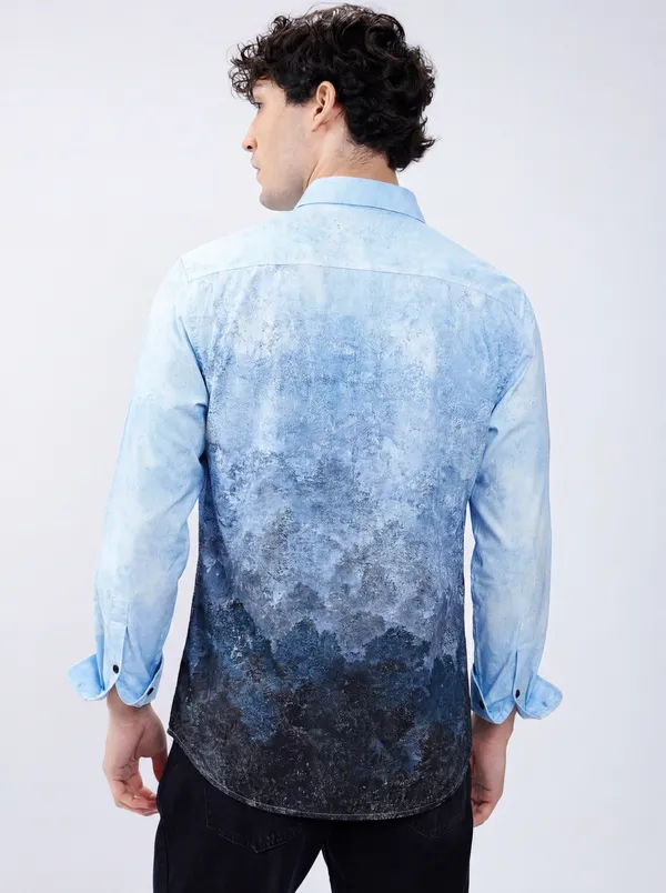 Black_And_Blue_Cotton_Casual_Printed_Full_Sleeve_Shirt_For_Men
