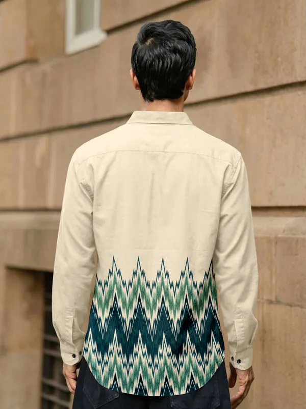 Cream_Cotton_Blend_Graphic_Print_Full_Sleeve_Shirt_For_Men