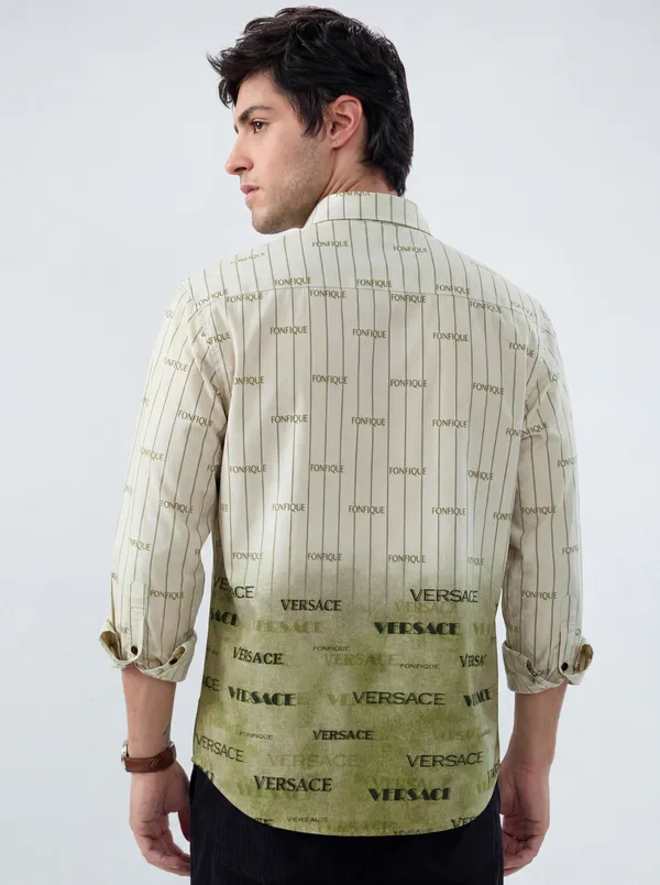 Beige_And_Green_Cotton_Casual_Printed_Full_Sleeve_Shirt_For_Men
