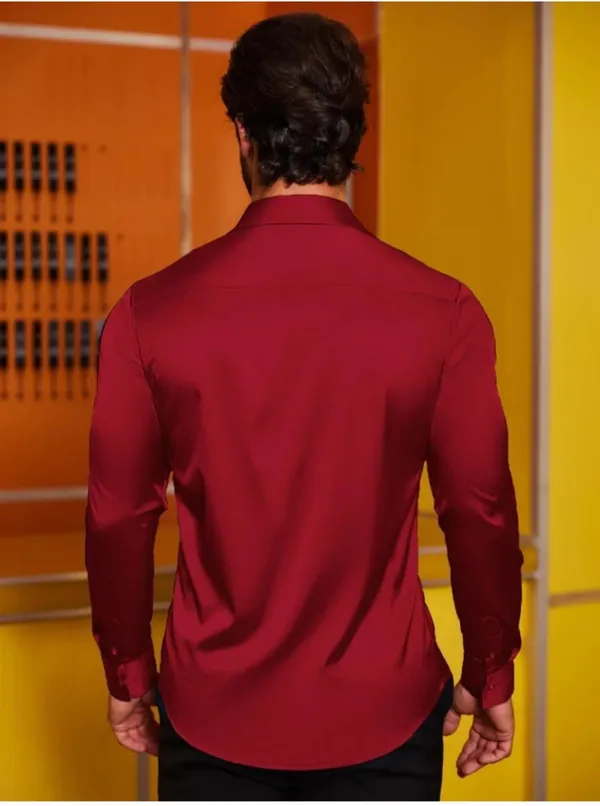Red_Satin_Solid_Full_Sleeve_Shirt_For_Men