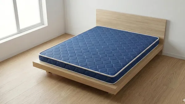 Blue_Foam_Quilted_Fabric_Pu_Mattress_For_Home