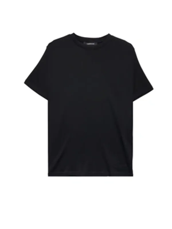 White_And_Black_Crew_Neck_T-Shirt_Pack_Of_2