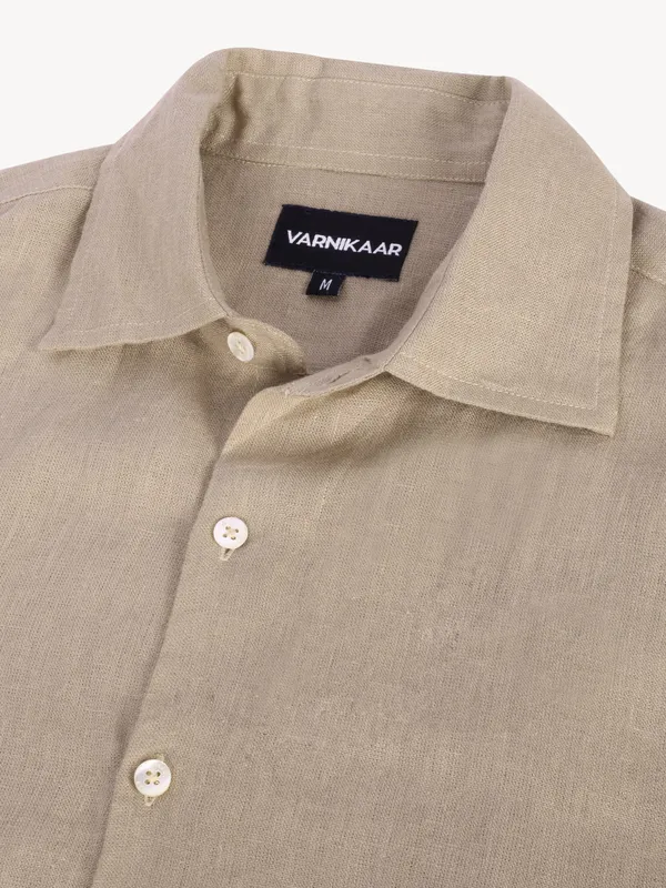 Desert_Sand_European_Linen_Shirt