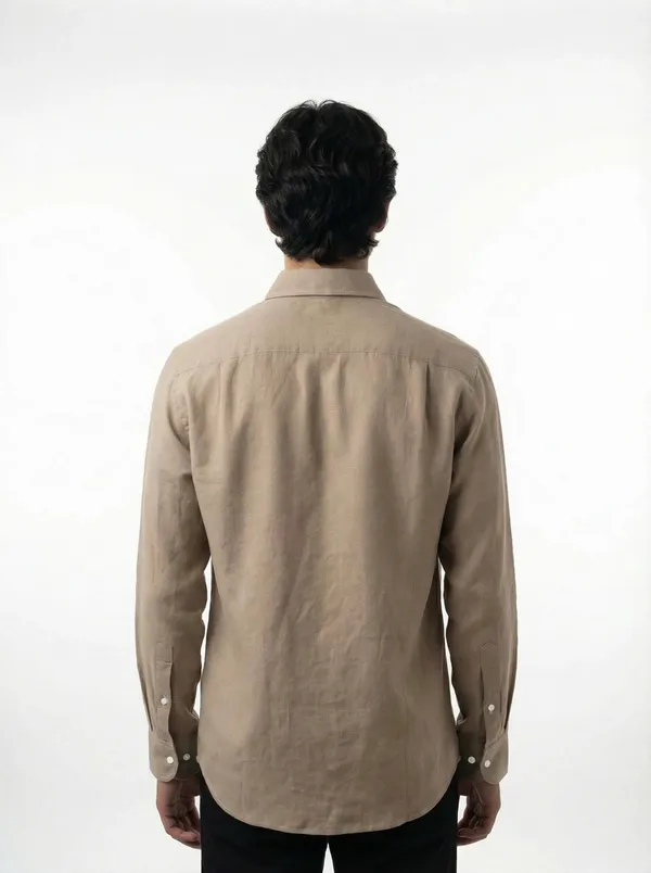 Desert_Sand_European_Linen_Shirt