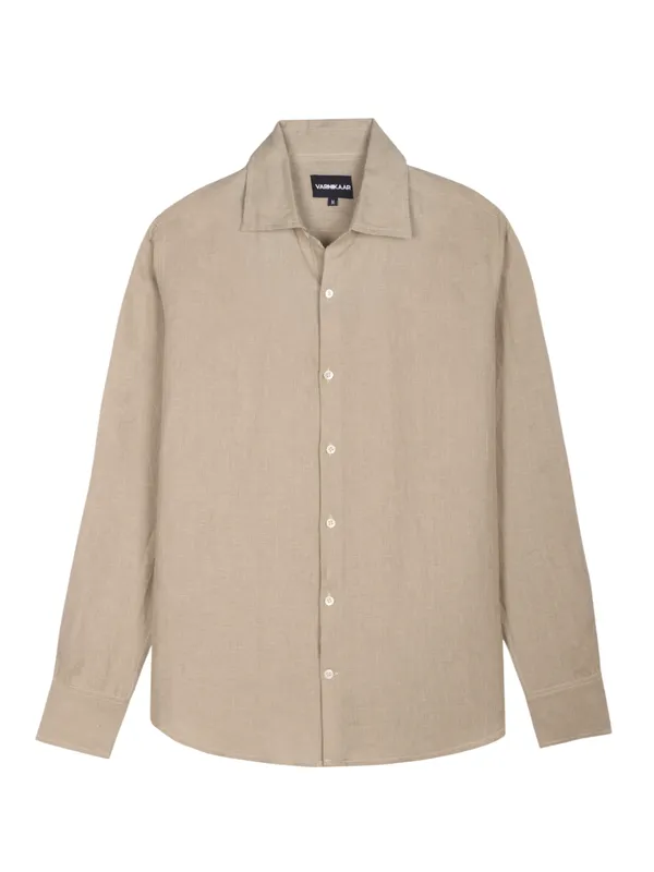 Desert_Sand_European_Linen_Shirt