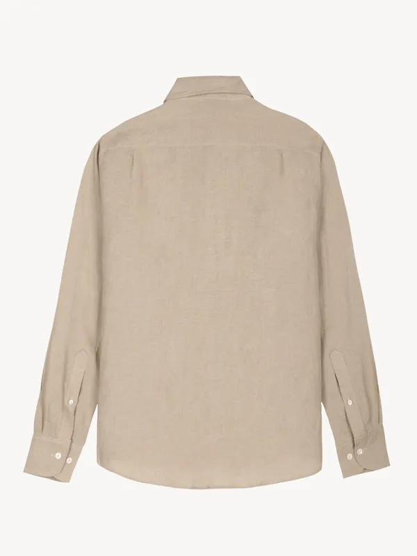 Desert_Sand_European_Linen_Shirt