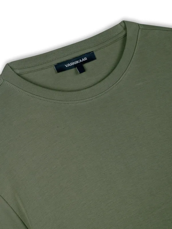 Loden_Green_Crew_Neck_T-Shirt