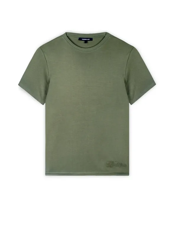 Loden_Green_Crew_Neck_T-Shirt