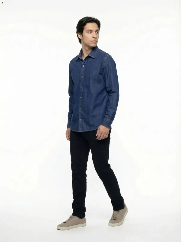 Raw_Indigo_Craft_Heavyweight_Denim_Shirt