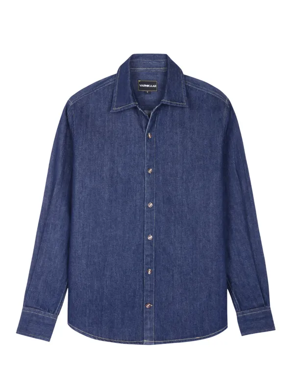 Raw_Indigo_Craft_Heavyweight_Denim_Shirt