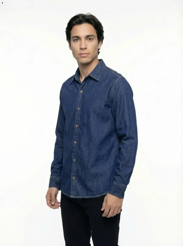 Raw_Indigo_Craft_Heavyweight_Denim_Shirt