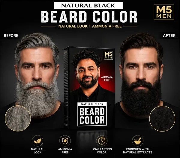 M5_Men_Natural_Black_Ammonia_Free_Beard_Color_-_Pack_of_2