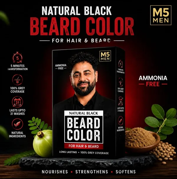 M5_Men_Natural_Black_Ammonia_Free_Beard_Color_Gel_-_Pack_of_2