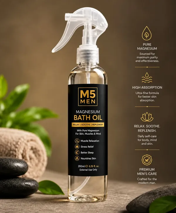 M5_MEN_Magnesium_Bath_Oil_Spray_200ml,with_|_Shower_Oil_|_Magnesium_Oil_for_Relaxation_&_Recovery,_Helps_Soothe_Tired_Muscles,_Legs_&_Feet,_Post_Workout_Body_Care,_Fast_Absorption,_Non-Greasy_Formula