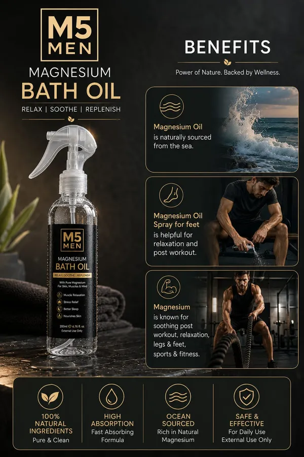 M5_MEN_Magnesium_Bath_Oil_Spray_200ml,with_|_Shower_Oil_|_Magnesium_Oil_for_Relaxation_&_Recovery,_Helps_Soothe_Tired_Muscles,_Legs_&_Feet,_Post_Workout_Body_Care,_Fast_Absorption,_Non-Greasy_Formula