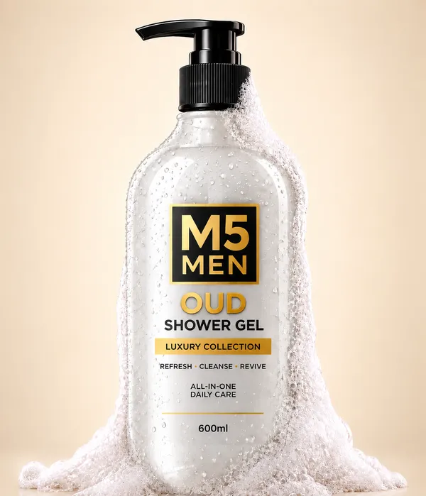 M5_MEN_Oud_Shower_Gel_for_Men_|_600_ml_|_Luxury_Collection_|_Refresh,_Cleanse_&_Revive