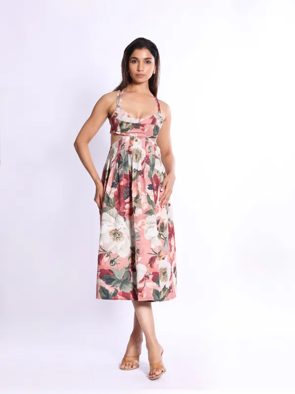 FLORA_Midi_Dress_–_Stylish_Midi_Dress_For_Women