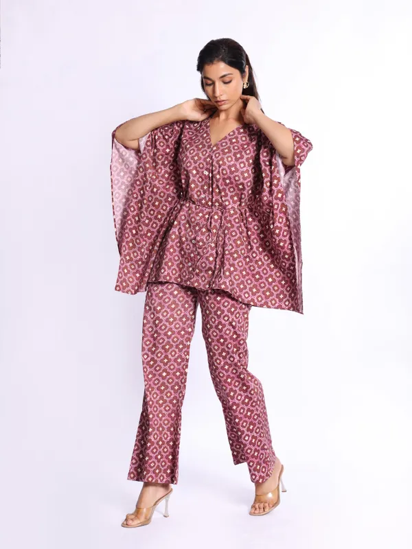 COASTLINE_Kaftan_Set_–_Stylish_&_Comfortable_Kaftan_Set_For_Women