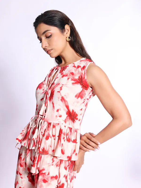 BLOOM_Tie-Up_Set_–_Stylish_Tie-Up_Co-Ord_Set_For_Women