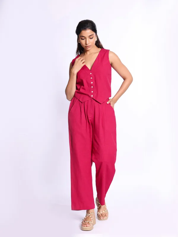 EASE_Set_(Pink)_–_Stylish_Co-Ord_Set_For_Women