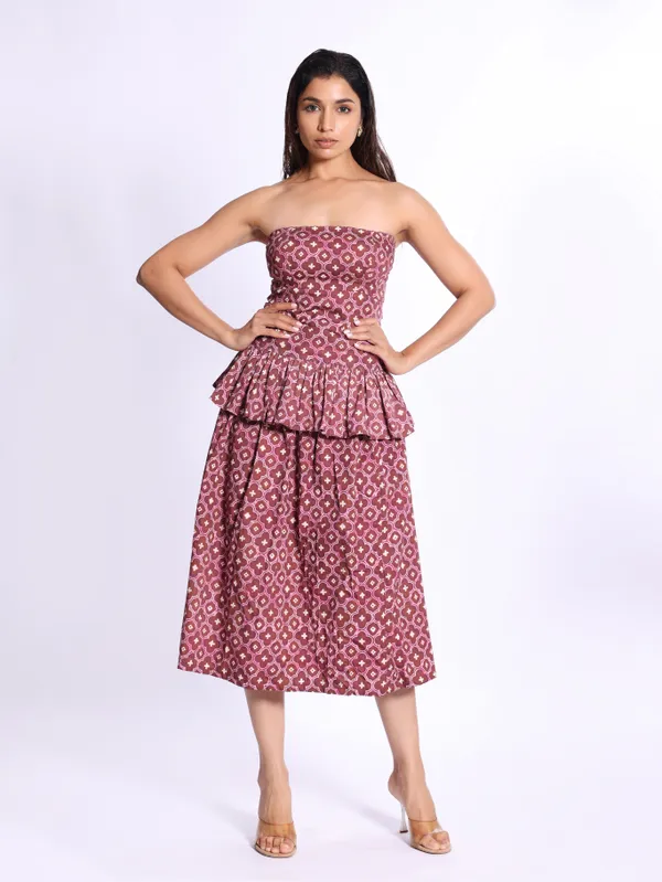 COASTLINE_Skirt_Set_–_Stylish_Skirt_Set_For_Women