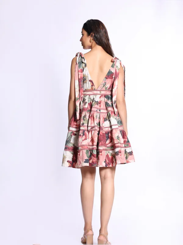 FLORA_Mini_Dress_–_Trendy_Casual_Dress_For_Women
