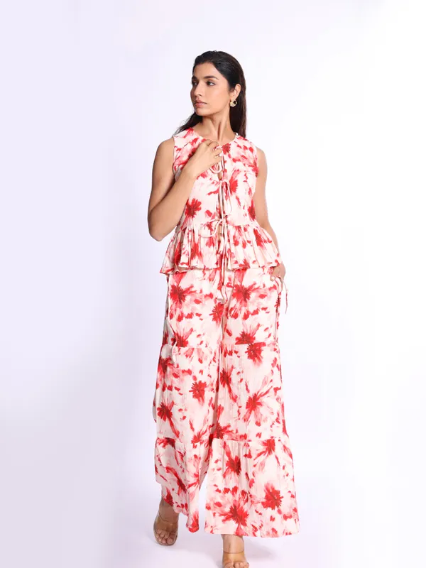 BLOOM_Tie-Up_Set_–_Stylish_Tie-Up_Co-Ord_Set_For_Women