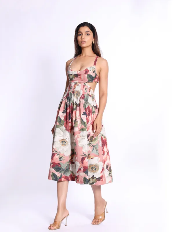 FLORA_Midi_Dress_–_Stylish_Midi_Dress_For_Women