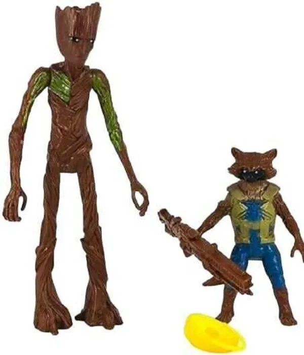 A_Magical_Hub_Combo_Pack_Of_Groot_And_Rocket_Toy_With_Weapons|_Avengers_Infinity_War_Toy_Pack_Of_1