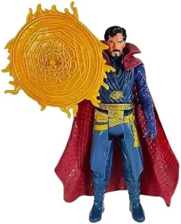A_Magical_Hub_Dr._Stranger_6_Inch_Action_Figure_Toy_With_Weapon,_Titan_Super_Heroes_Series_Pack_Of_1