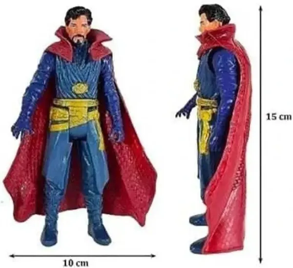 A_Magical_Hub_Dr._Stranger_6_Inch_Action_Figure_Toy_With_Weapon,_Titan_Super_Heroes_Series_Pack_Of_1