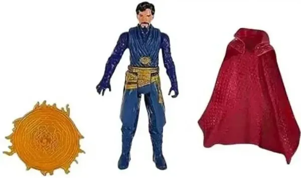 A_Magical_Hub_Dr._Stranger_6_Inch_Action_Figure_Toy_With_Weapon,_Titan_Super_Heroes_Series_Pack_Of_1