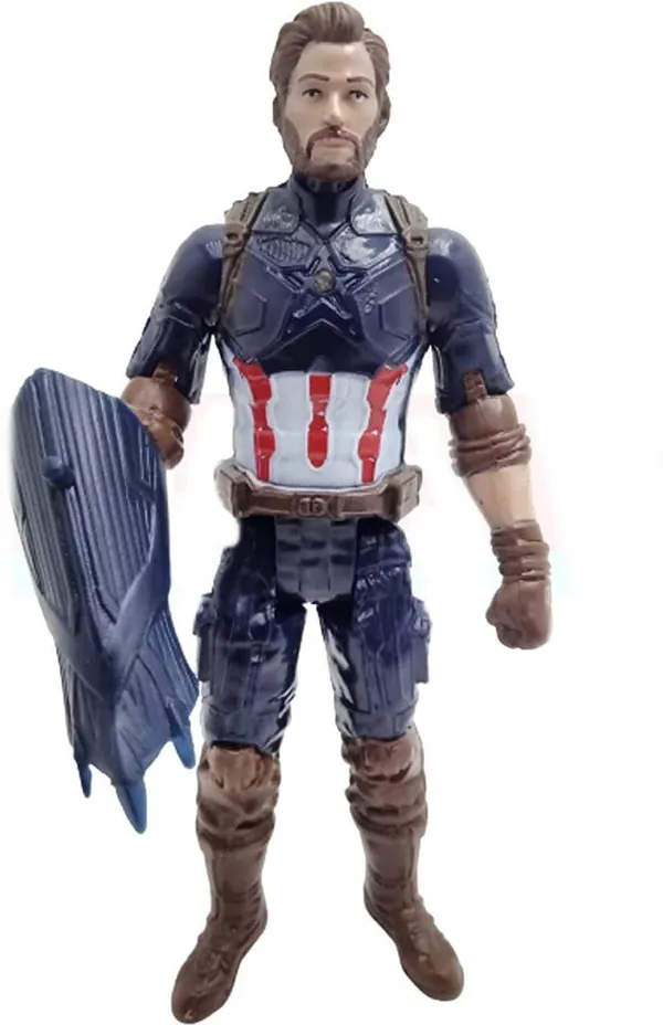 A_Magical_Hub_Captain_America_Action_Figure_Toy_Set_Kids_Action_Series_Figures_Pack_Of_1