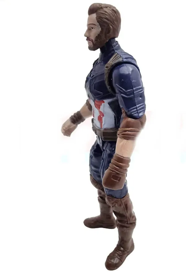 A_Magical_Hub_Captain_America_Action_Figure_Toy_Set_Kids_Action_Series_Figures_Pack_Of_1