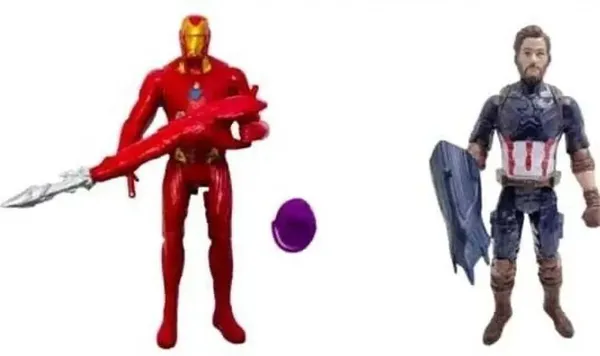 A_Magical_Hub_Avenger_Superheroes_Captain_America_And_Iron_Man_Combo_Pack,_Action_Figure_Toys_Pack_Of_1